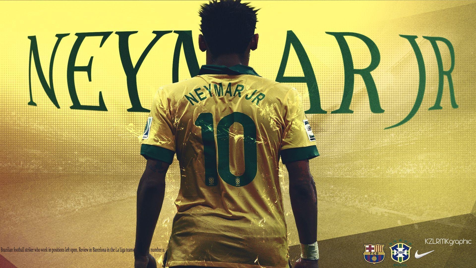 1920x1080 Neymar wallpaper. Barcelona and Brazil, Desktop