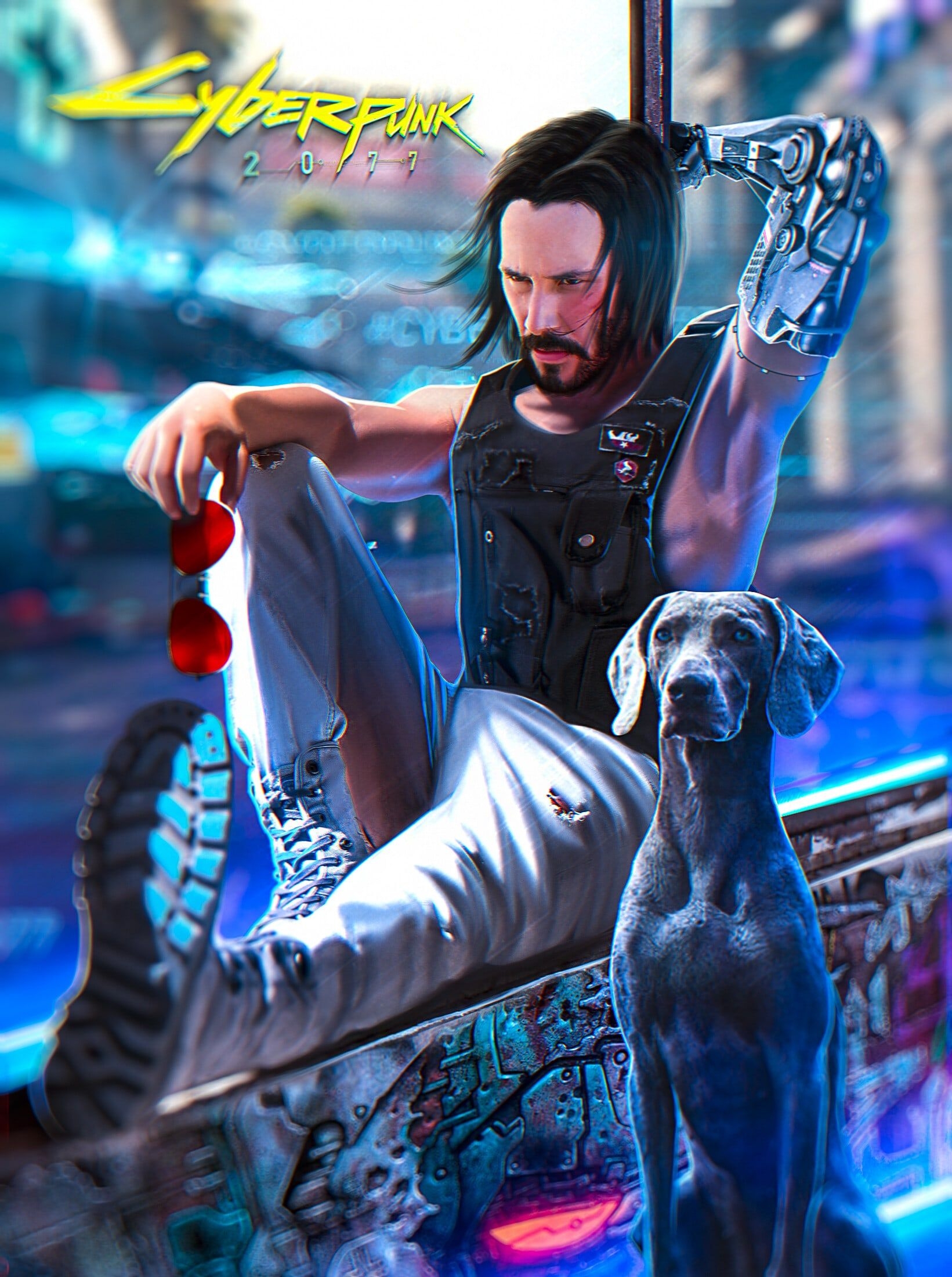 1650x2200 Cyberpunk 2077 Wallpaper for iPhone Free HD Wallpaper, Phone
