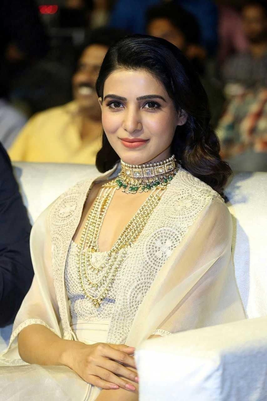 860x1280 Samantha Latest HD Photo From Majili pre release event, Phone