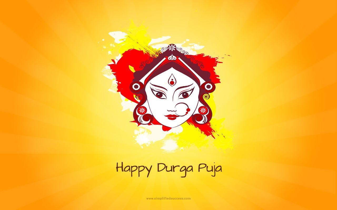 1280x800 Happy Durga Puja HD Wallpaper free Download, Download free, Desktop