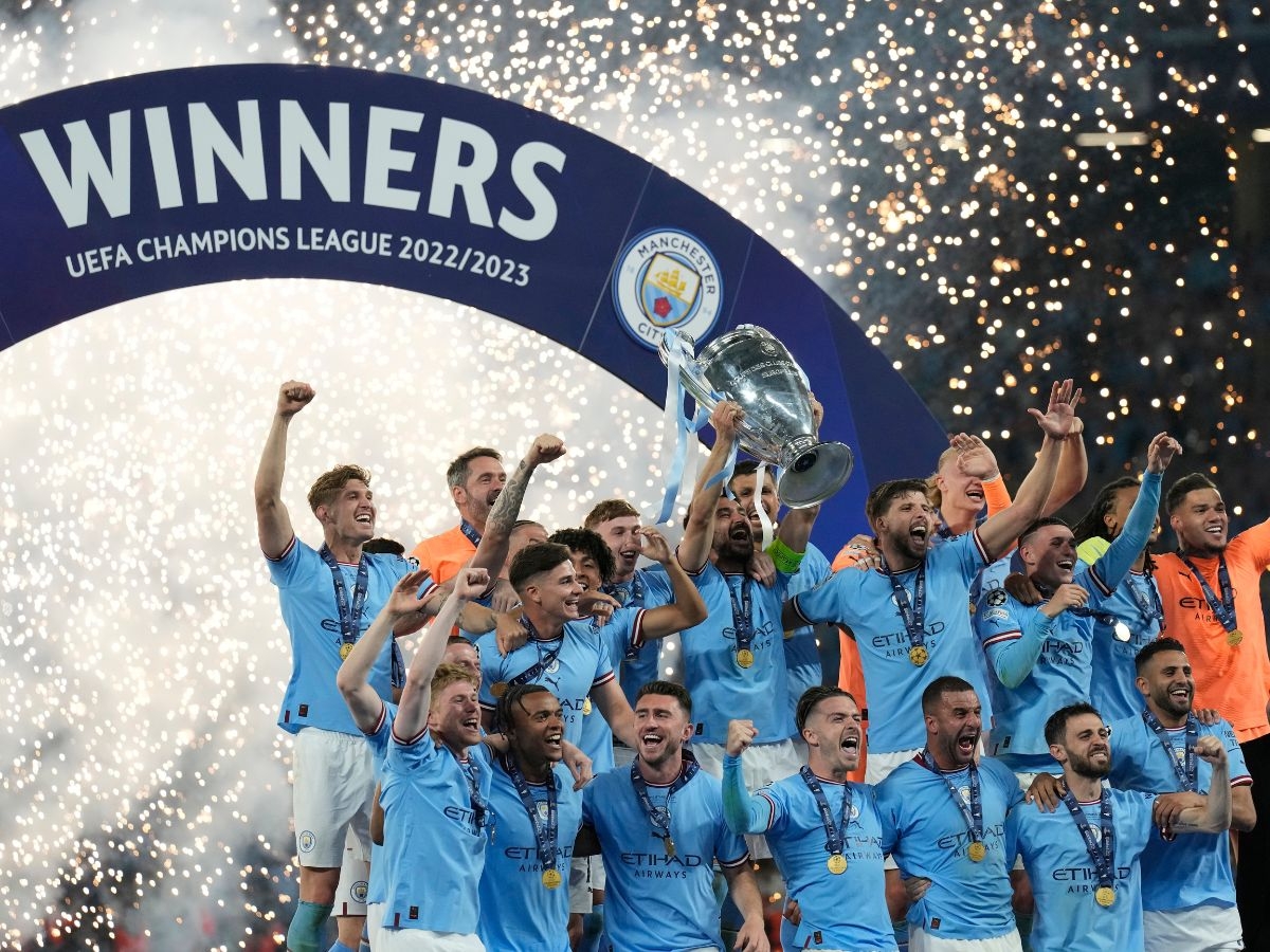 1200x900 UEFA Champions League 2023: Manchester City Beat Inter 1 0 To Clinch Title And Complete Treble, Desktop