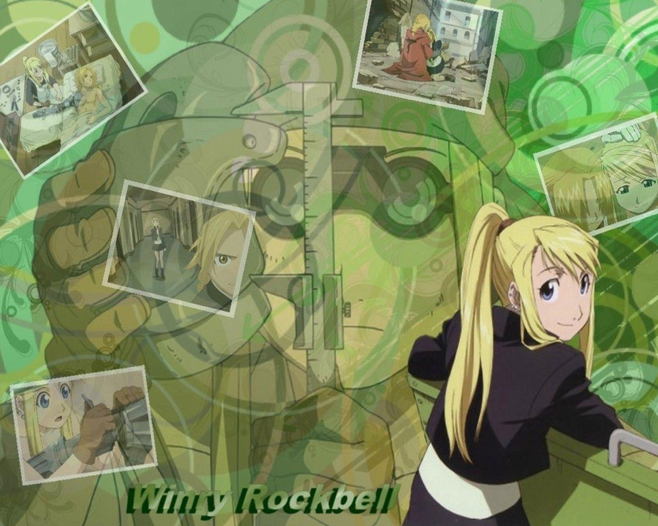 1280x1030 Pix For > Fullmetal Alchemist Winry Wallpaper, Desktop