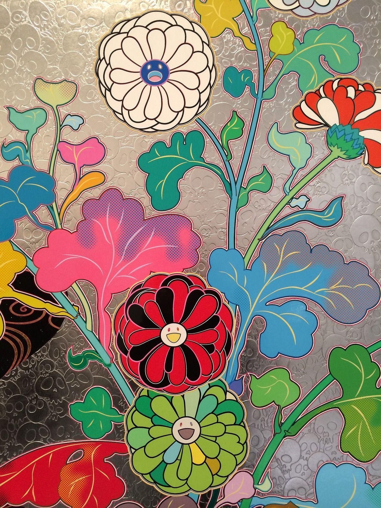 1280x1710 Takashi Murakami at Gagosian. favorite artwork from Takashi, Phone