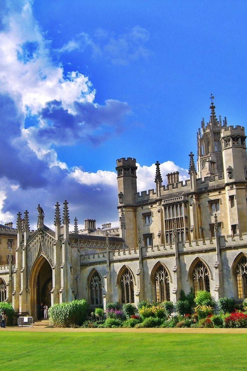 800x1200 Download wallpaper  university of cambridge, cambridge, uk, Phone