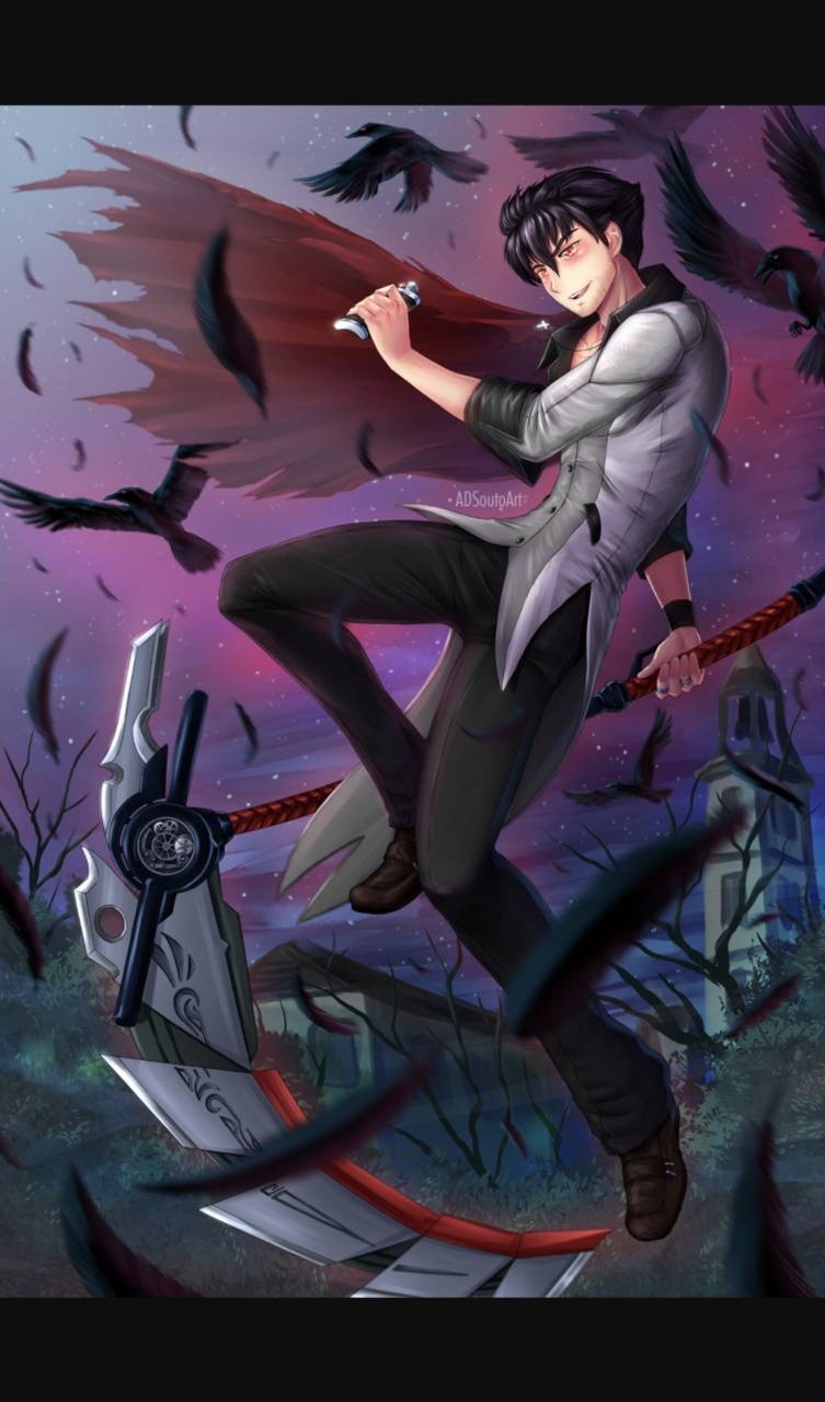 760x1280 Qrow RWBY wallpaper, Phone