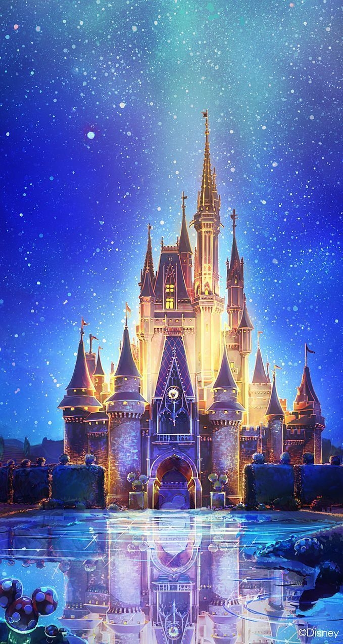 680x1280 Cinderella Castle Download more Disney iPhone Wallpaper at, Phone