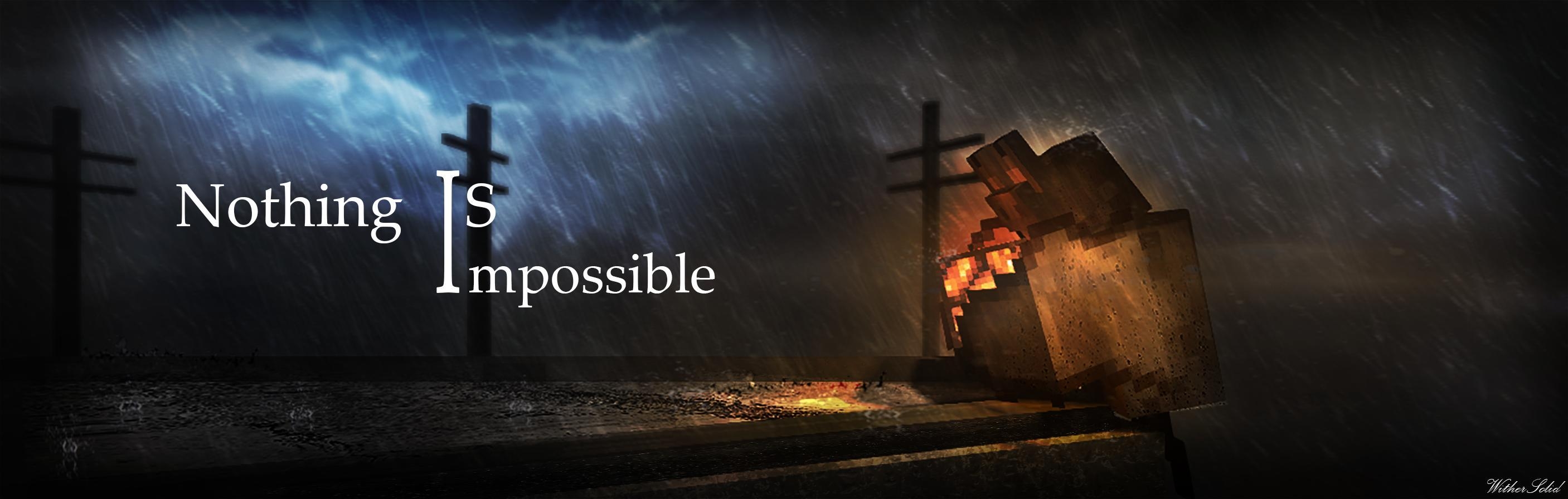 2820x900 Nothing Is Impossible Wallpaper Cover And Art Imator Forums, Dual Screen