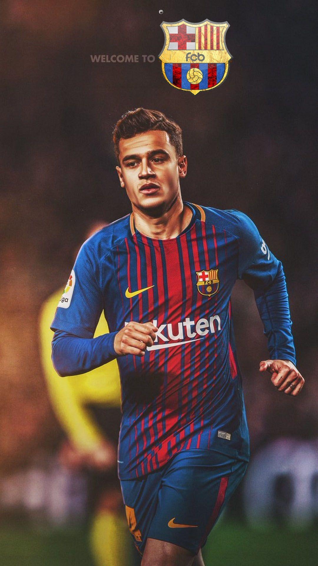 1080x1920 Barcelona Coutinho Wallpaper Android. Android Wallpaper, Phone