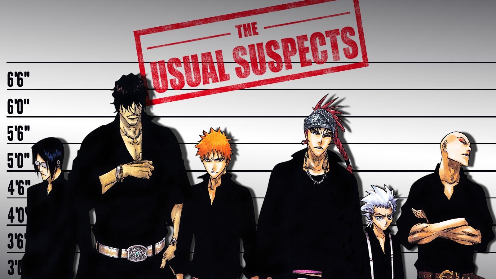 1600x900 The usual suspects #bleach, Desktop