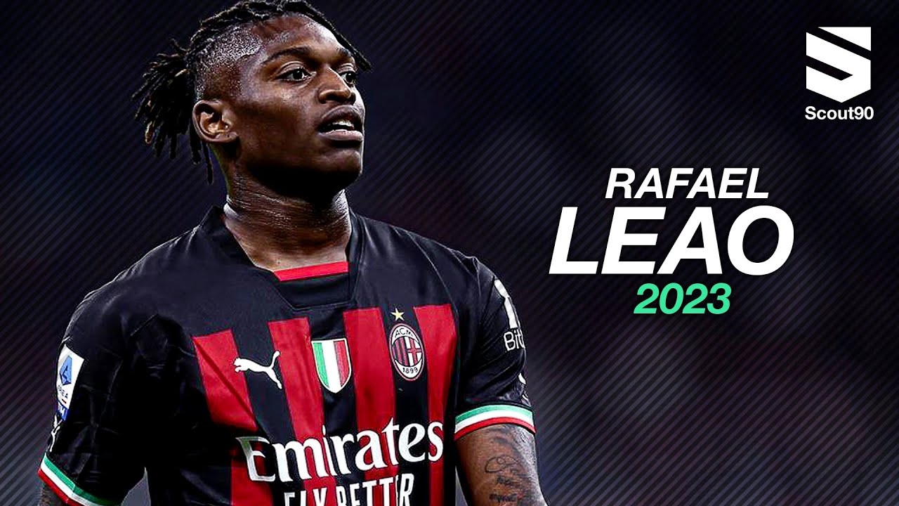 1280x720 Rafael Leão 2023 Skills, Assists & Goals, Desktop