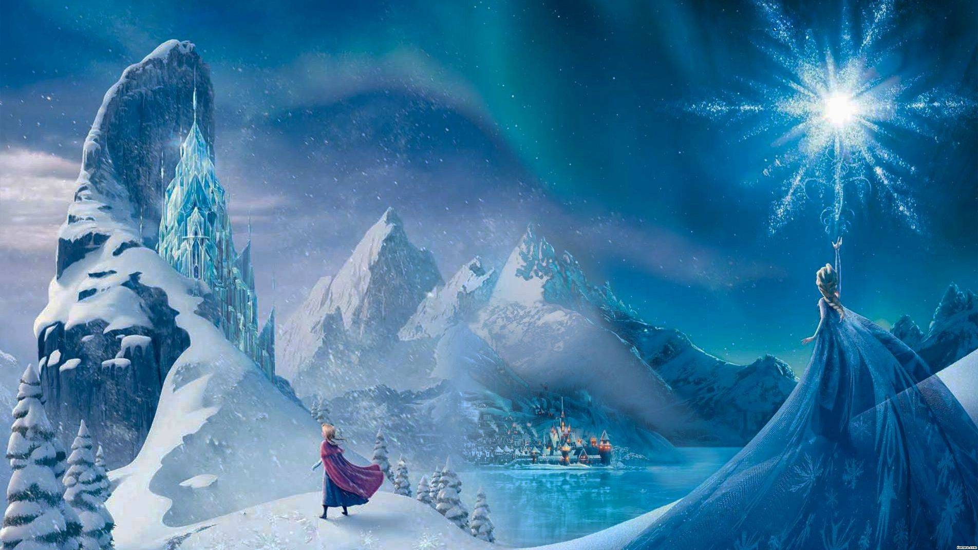 1910x1080 p. Elsa And Anna Wallpaper, Elsa And Anna Widescreen Photo, Desktop