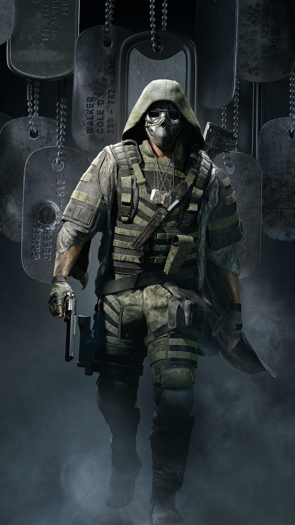 950x1690 Tom Clancy's Ghost Recon Breakpoint 4K Ultra HD Mobile Wallpaper. Tom clancy ghost recon, Ghost soldiers, Call of duty, Phone