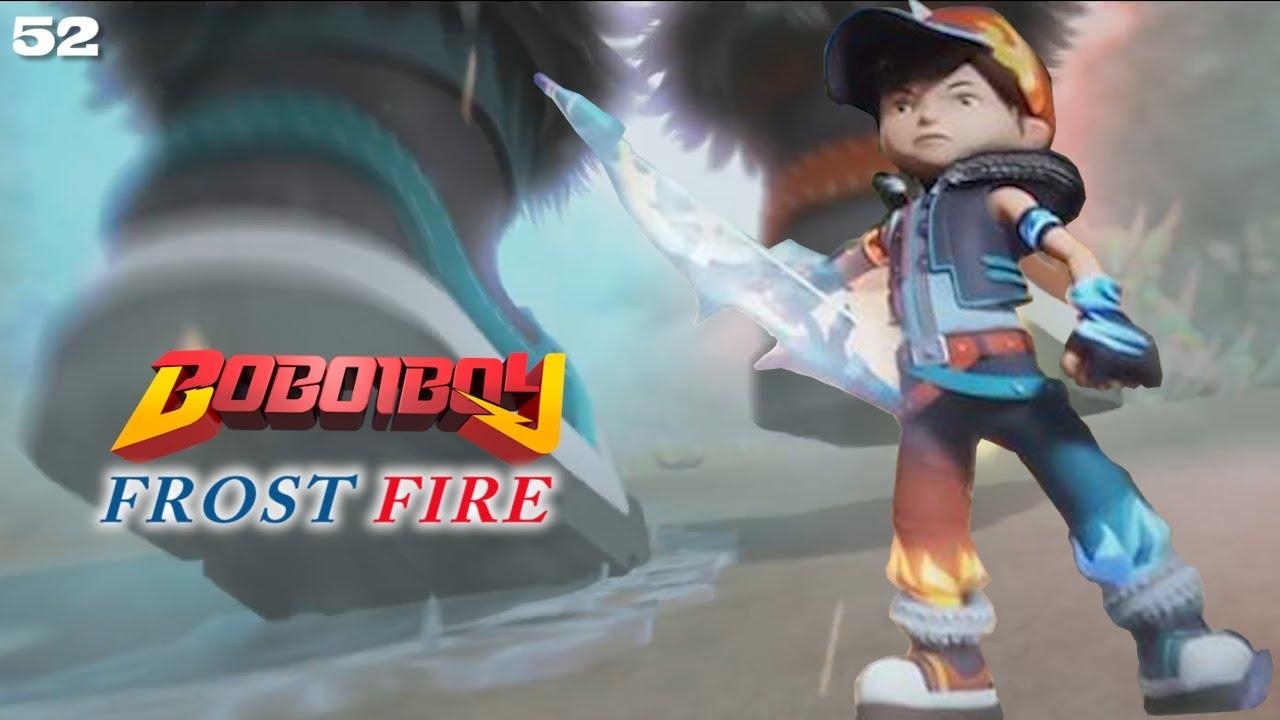 1280x720 EP 52 BoBoiBoy FrostFire Galaxy Kuasa 8 & Upin dan Ipin, Desktop