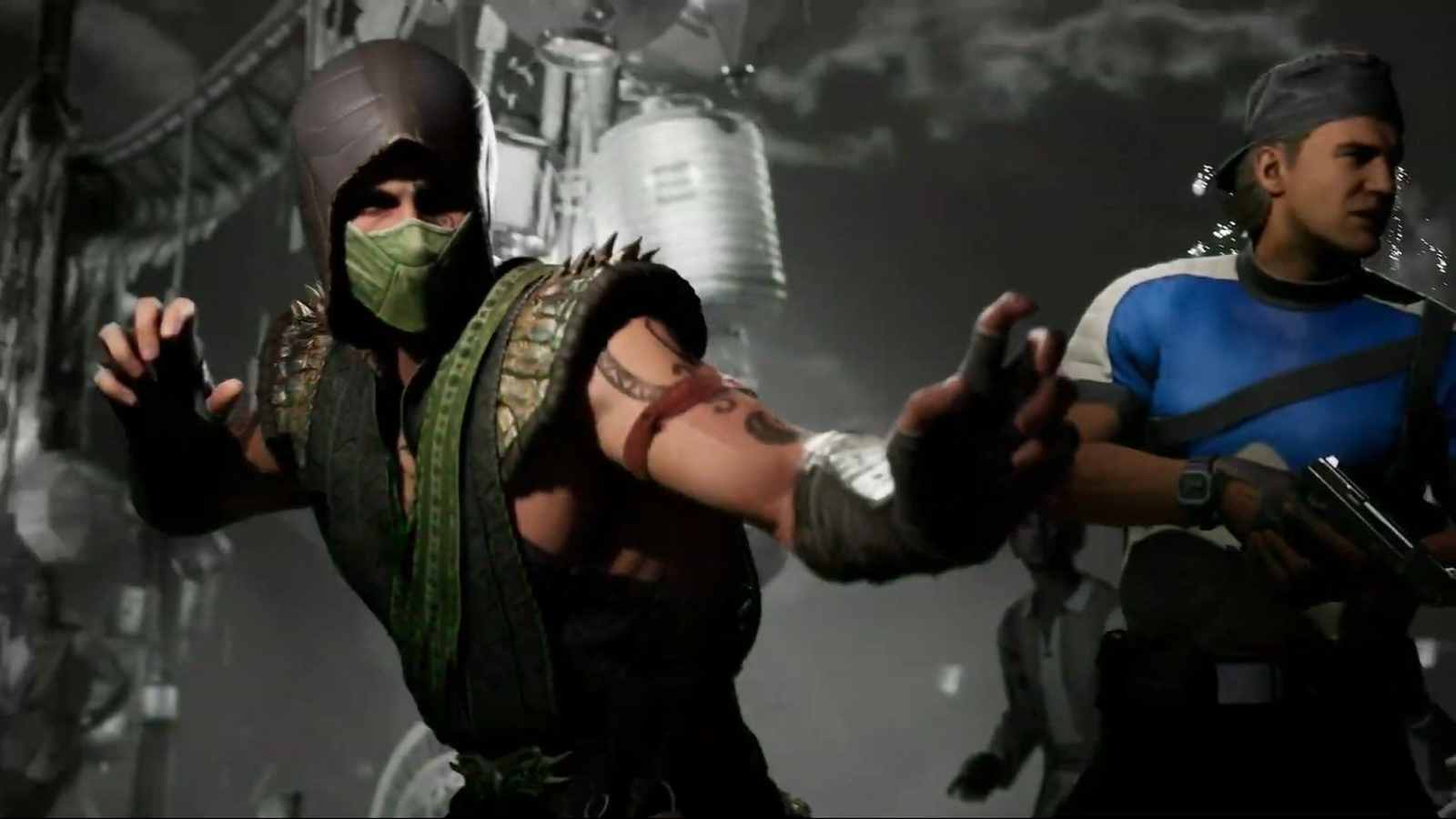 1600x900 Reptile, Havic, and Ashrah announced for Mortal Kombat 1 in super violent new trailer, Desktop