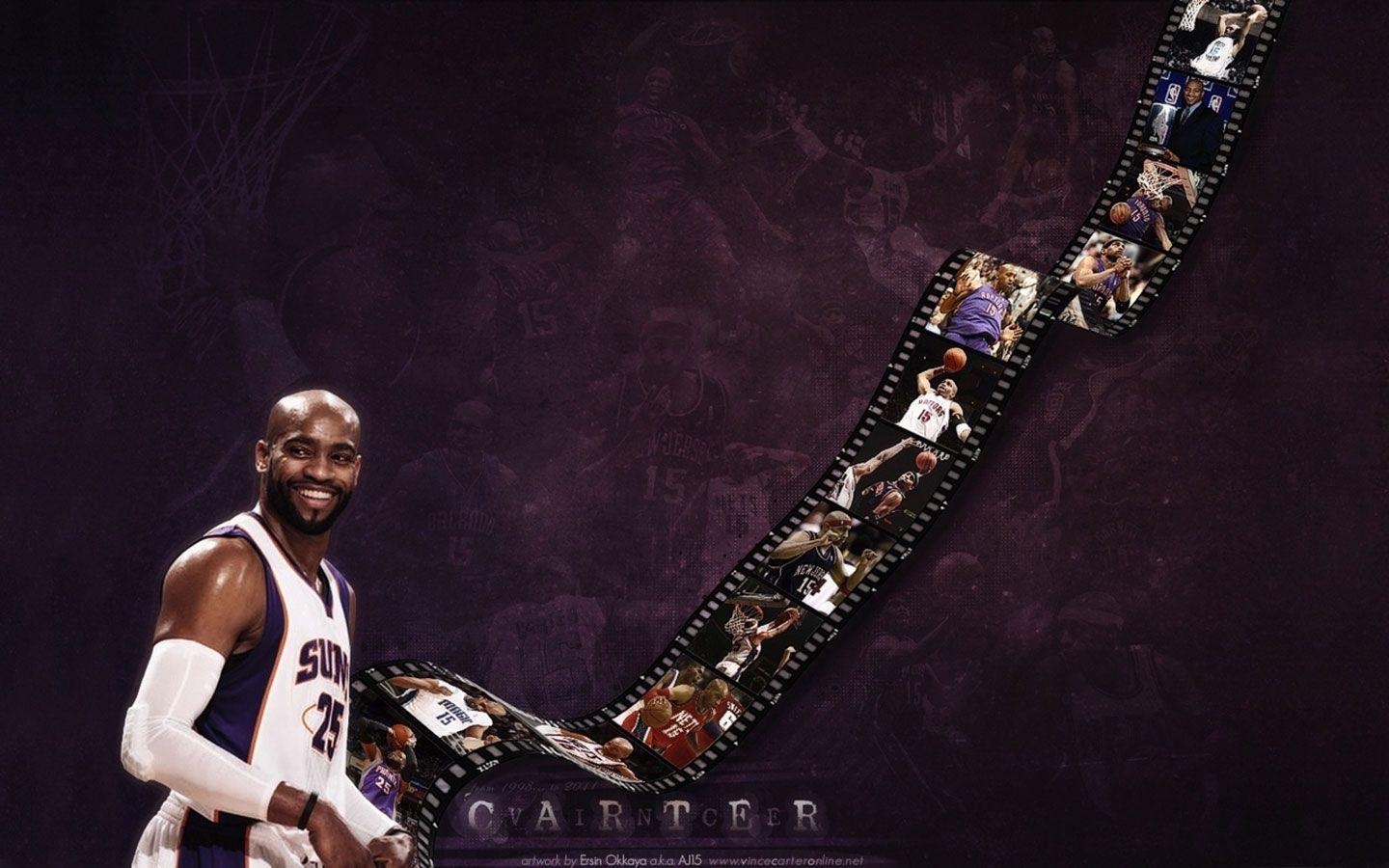 1440x900 Vince Carter Wallpaper. Basketball Wallpaper at, Desktop