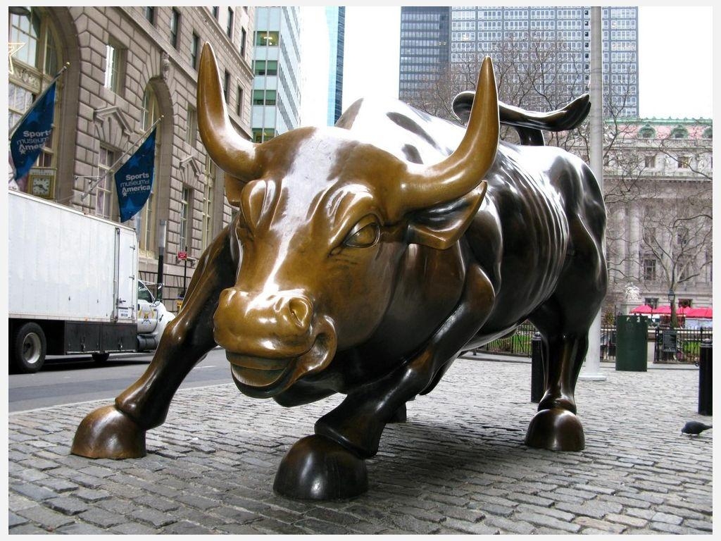 1030x770 Wall Street Bull And Bear Wallpaper, Desktop