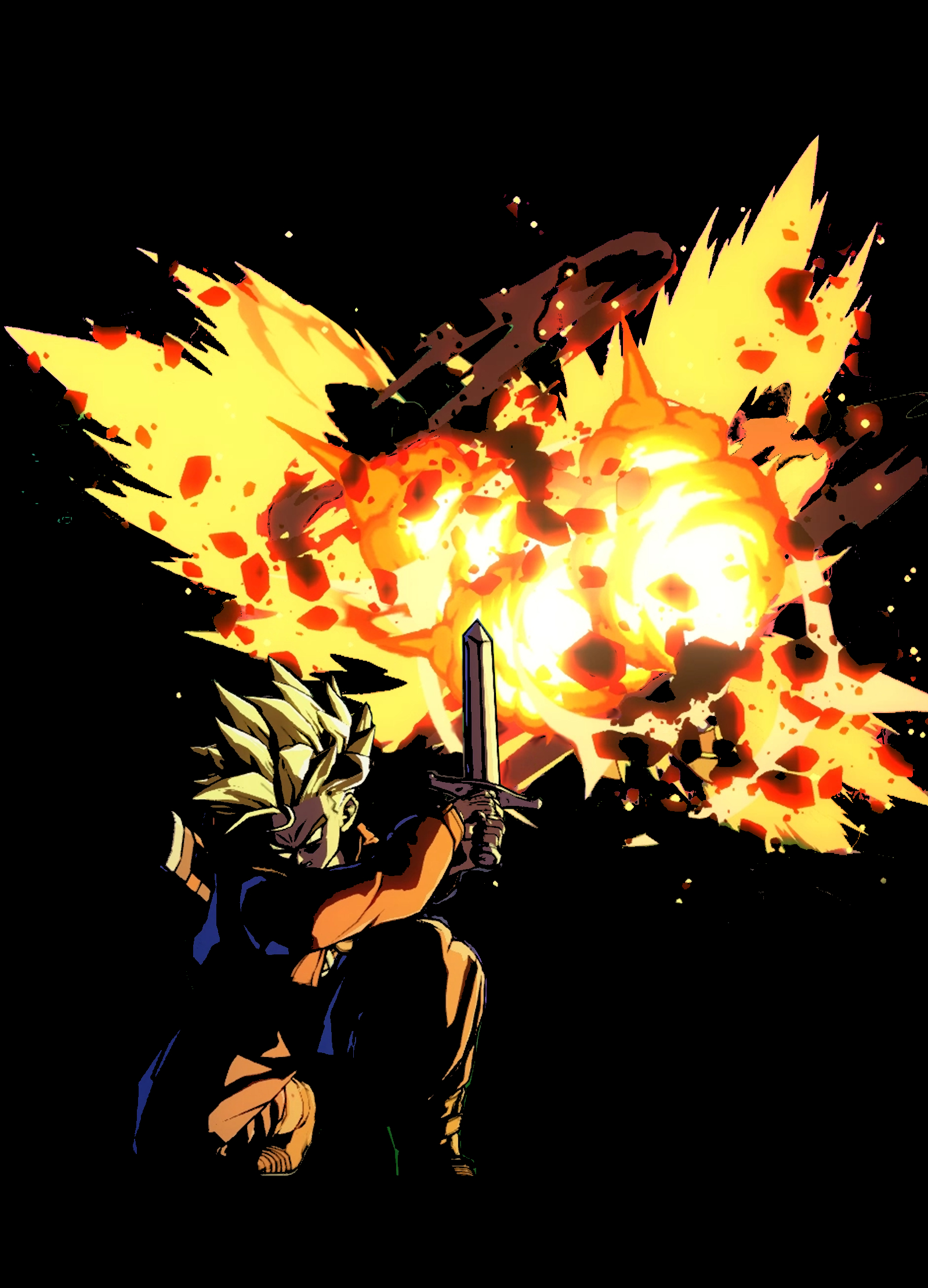 1600x2220 Trunks Autocombo Wallpaper! [] Amoled Friendly, Phone