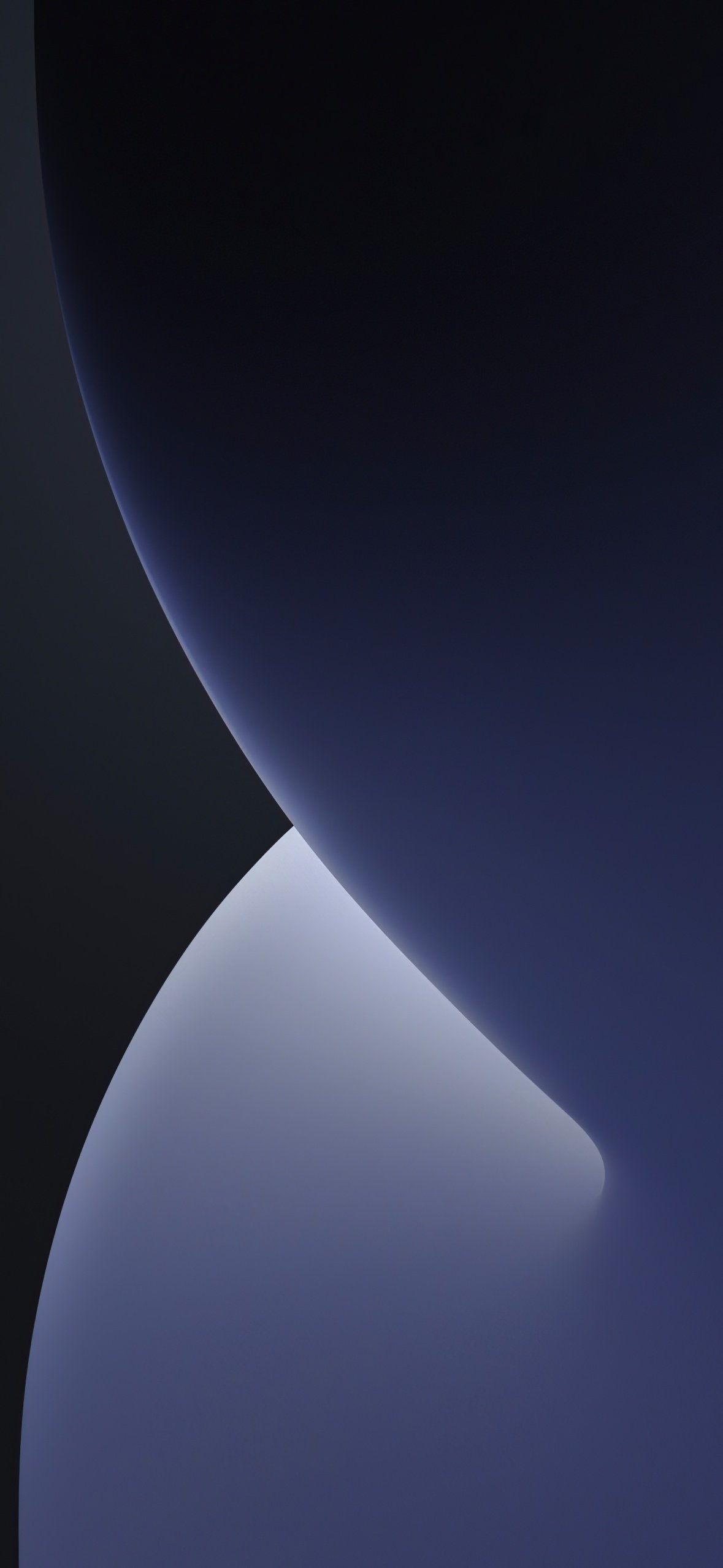 1180x2560 IOS 14 Wallpaper 4K, WWDC, IPhone Black Dark, Phone