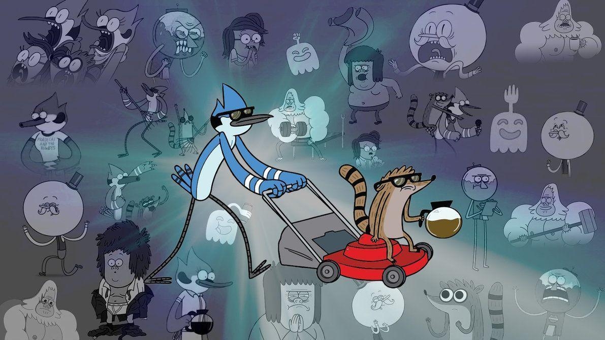 1200x670 Regular Show wallpaper, Desktop