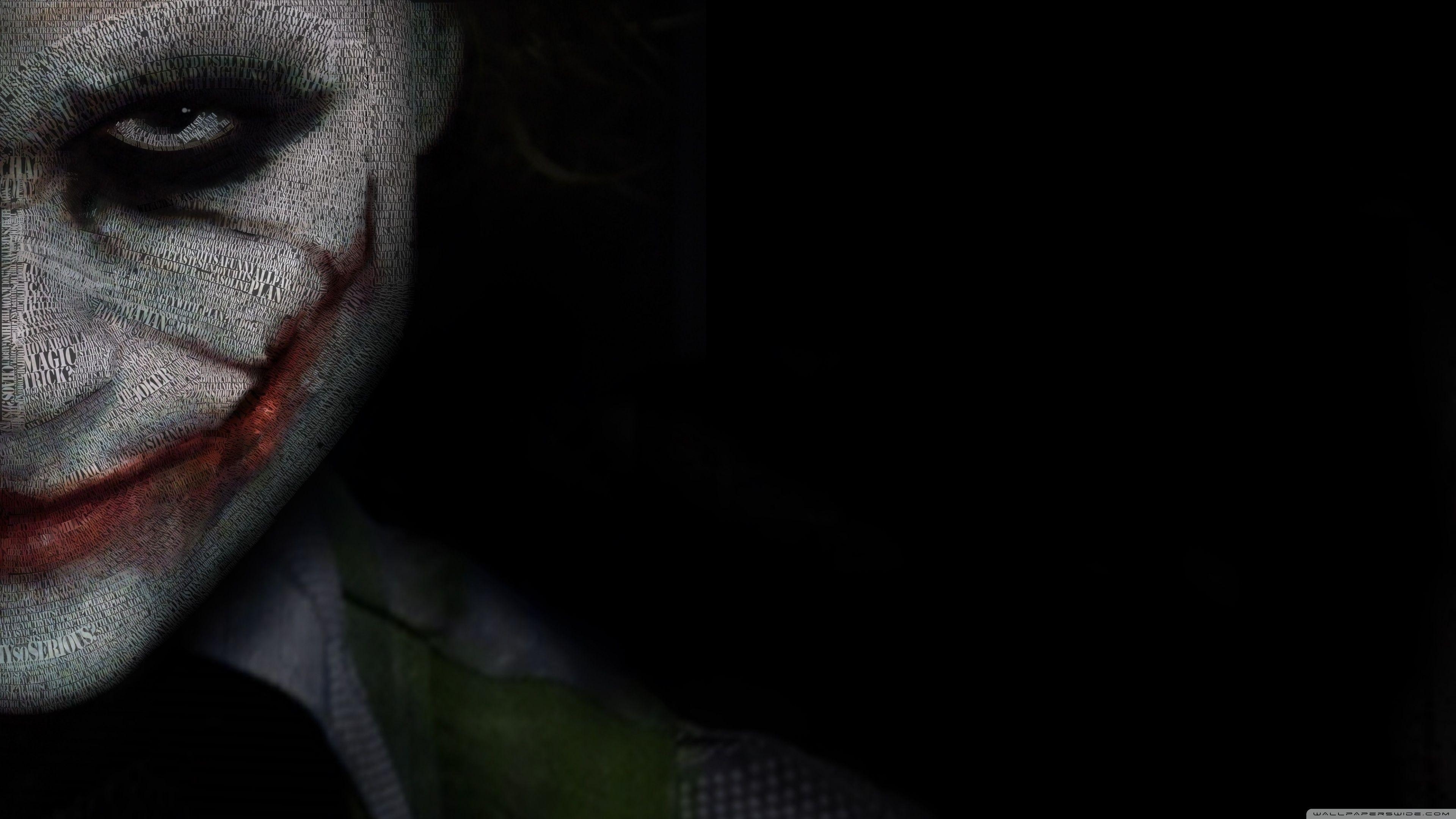 3840x2160 Joker 4K Ultra HD Wallpaper Free Joker 4K Ultra HD, Desktop