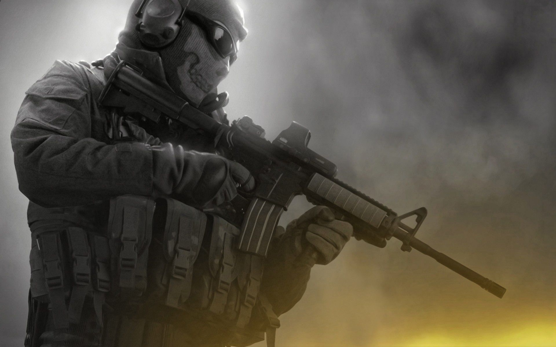 1920x1200 Modern Warfare 2 Ghost Wallpaper Free Modern Warfare 2 Ghost Background, Desktop