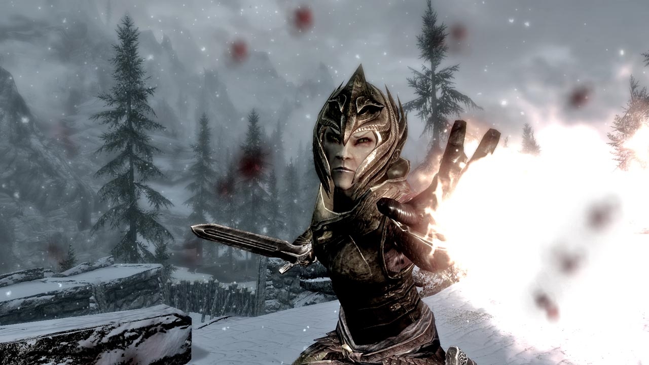 1280x720 Characters of Skyrim image, Desktop