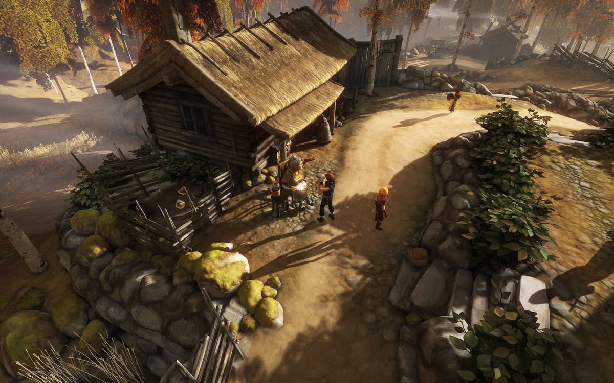 1200x750 Brothers: A Tale of Two Sons review, Desktop