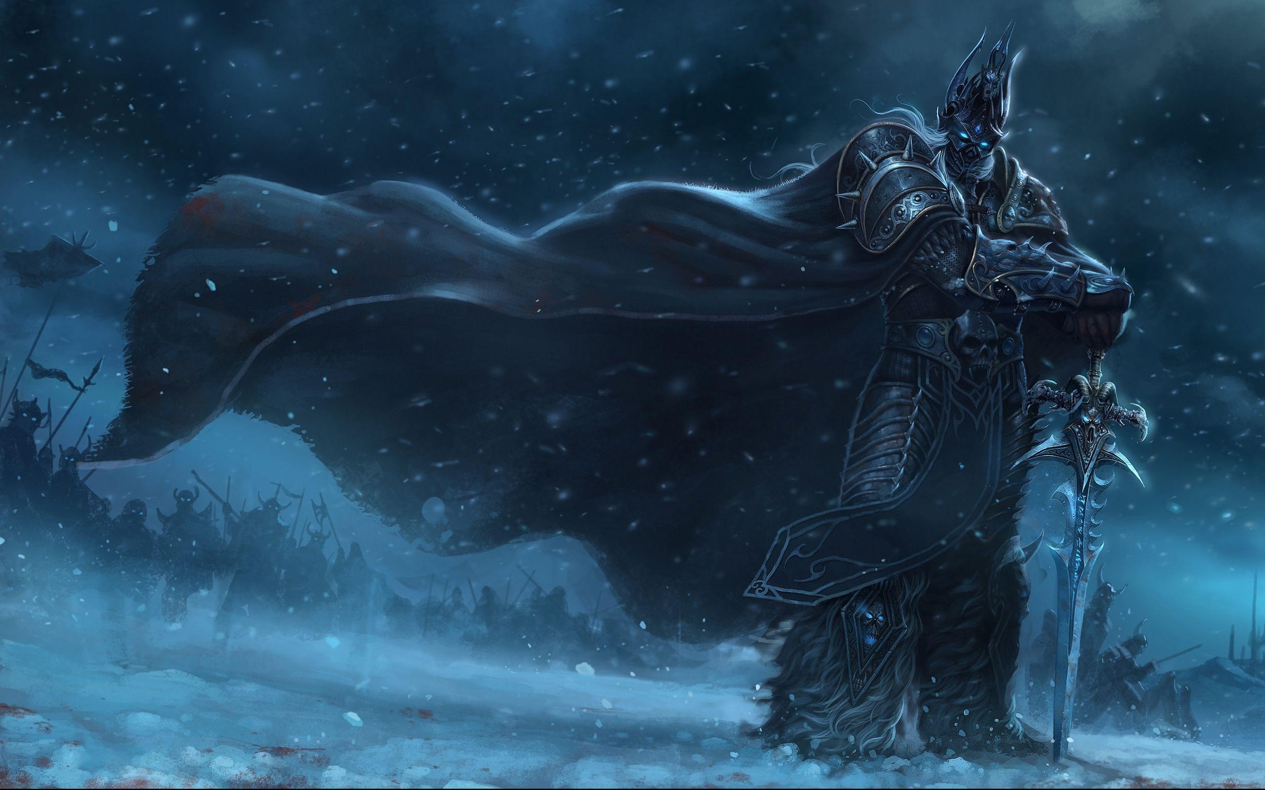 2560x1600 Lich king wow, Desktop