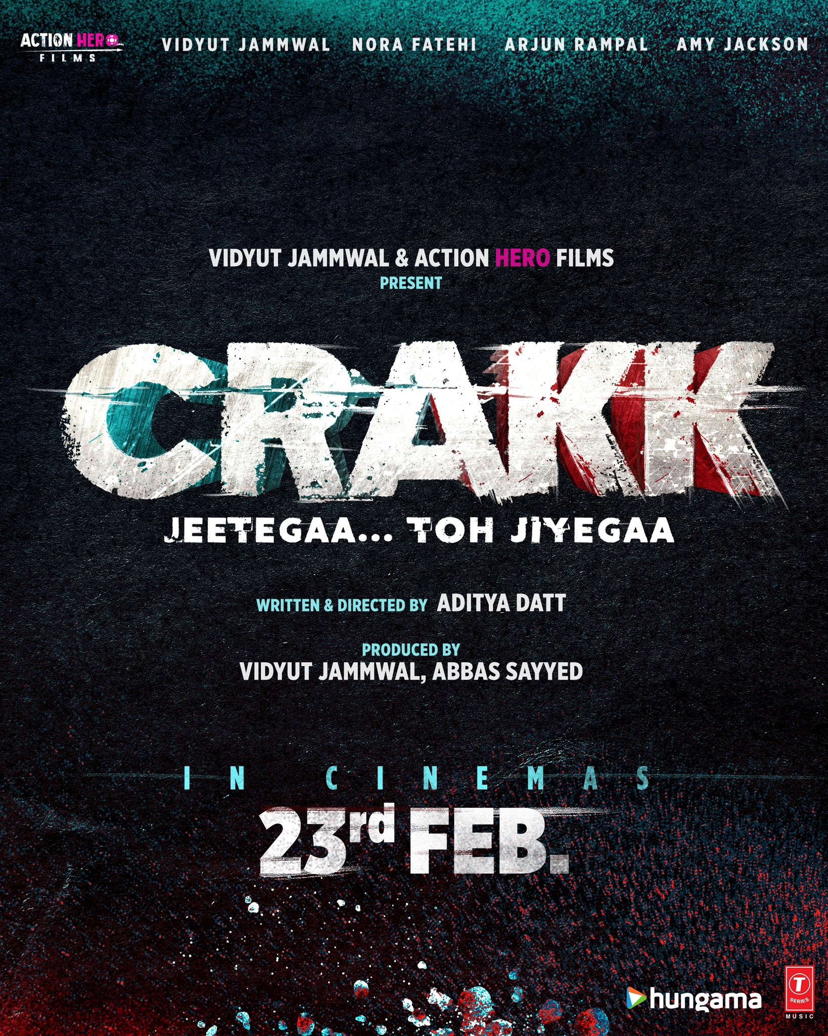 1640x2050 Crakk: Jeetega. Toh Jiyegaa 2024, Phone