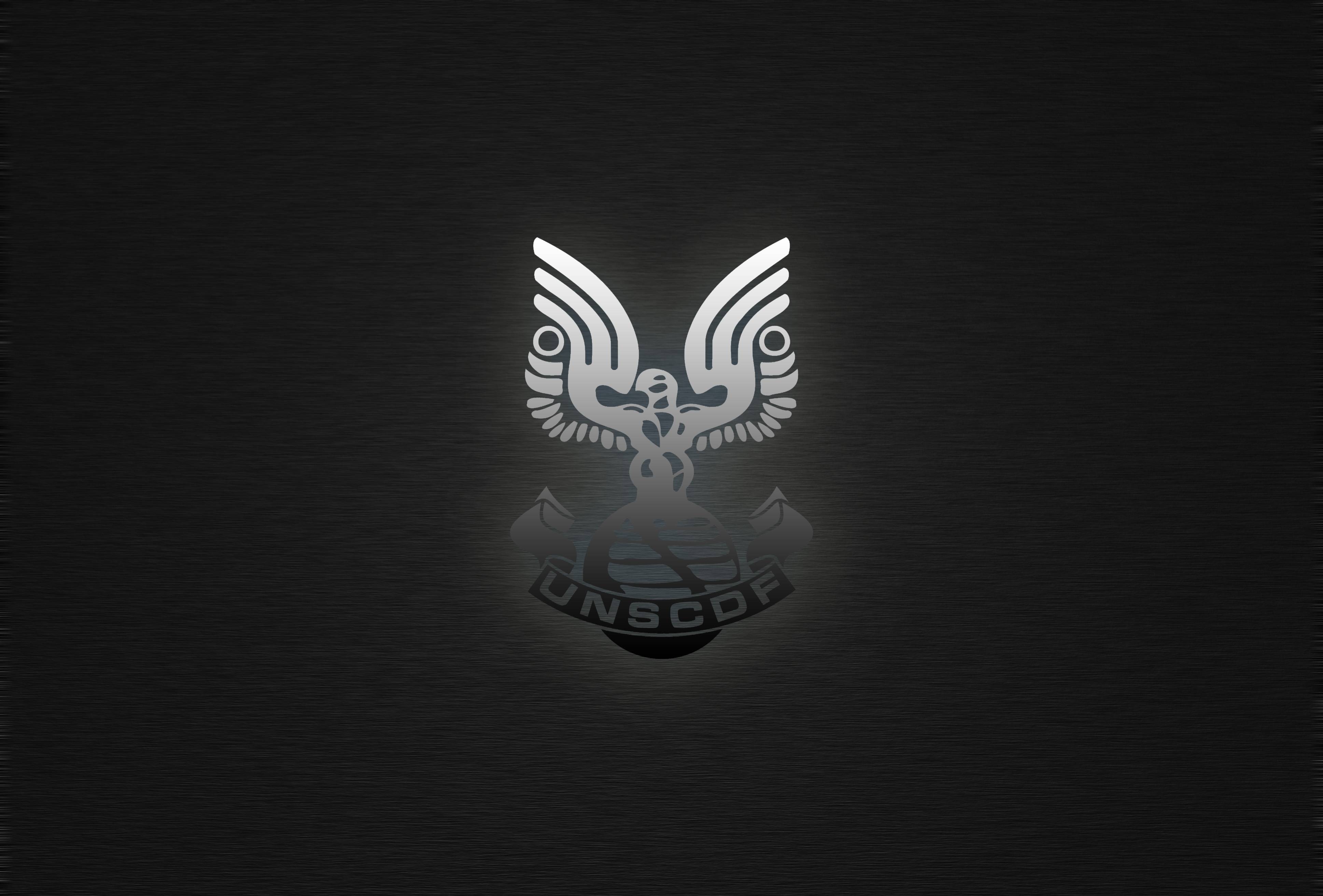 3880x2630 Halo 4 UNSC Logo desktop blue, Desktop