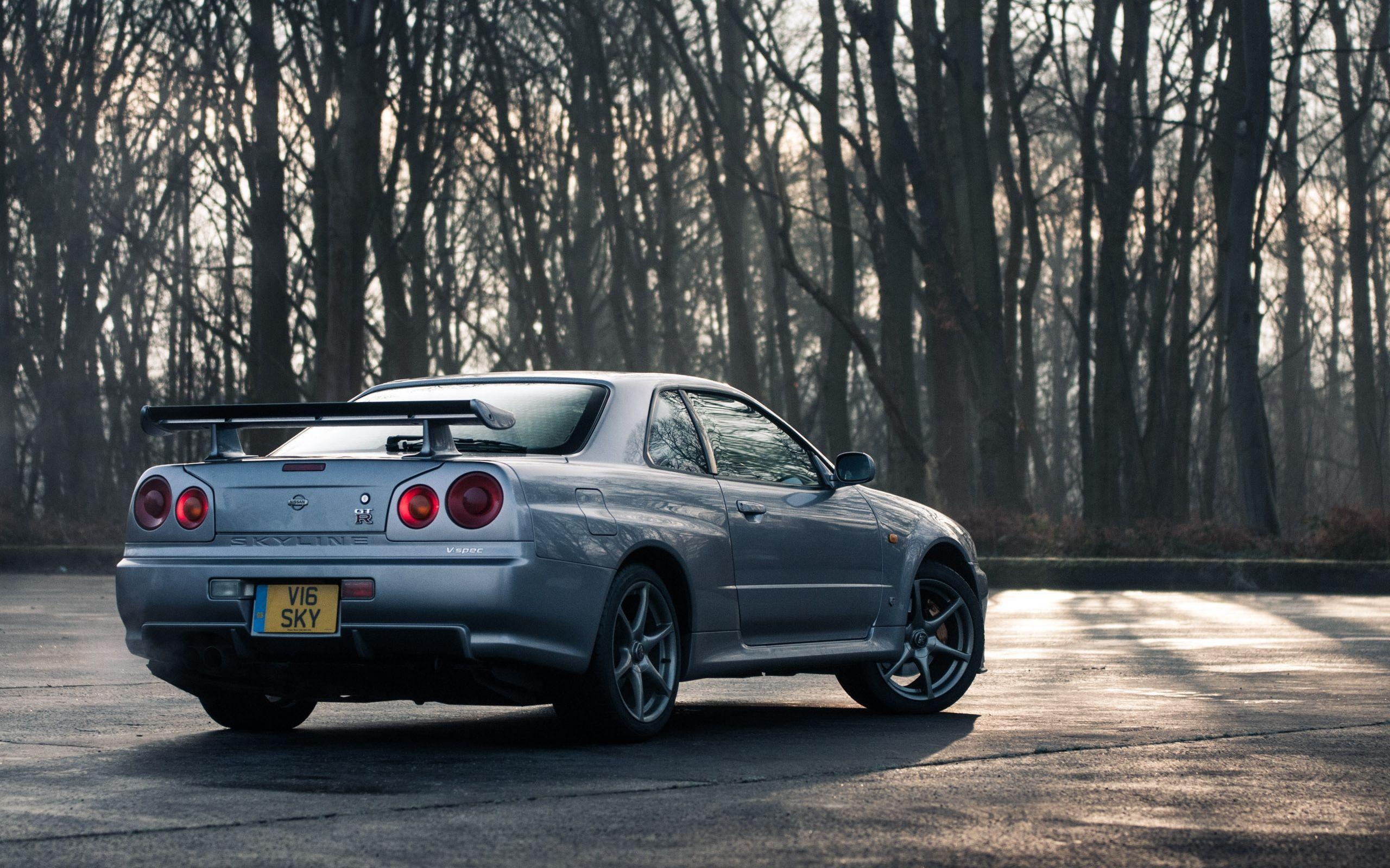 2560x1600 Nissan R34 Skyline GT R Vs R35 GT R: Downloadable Image Gallery Part 2, Desktop