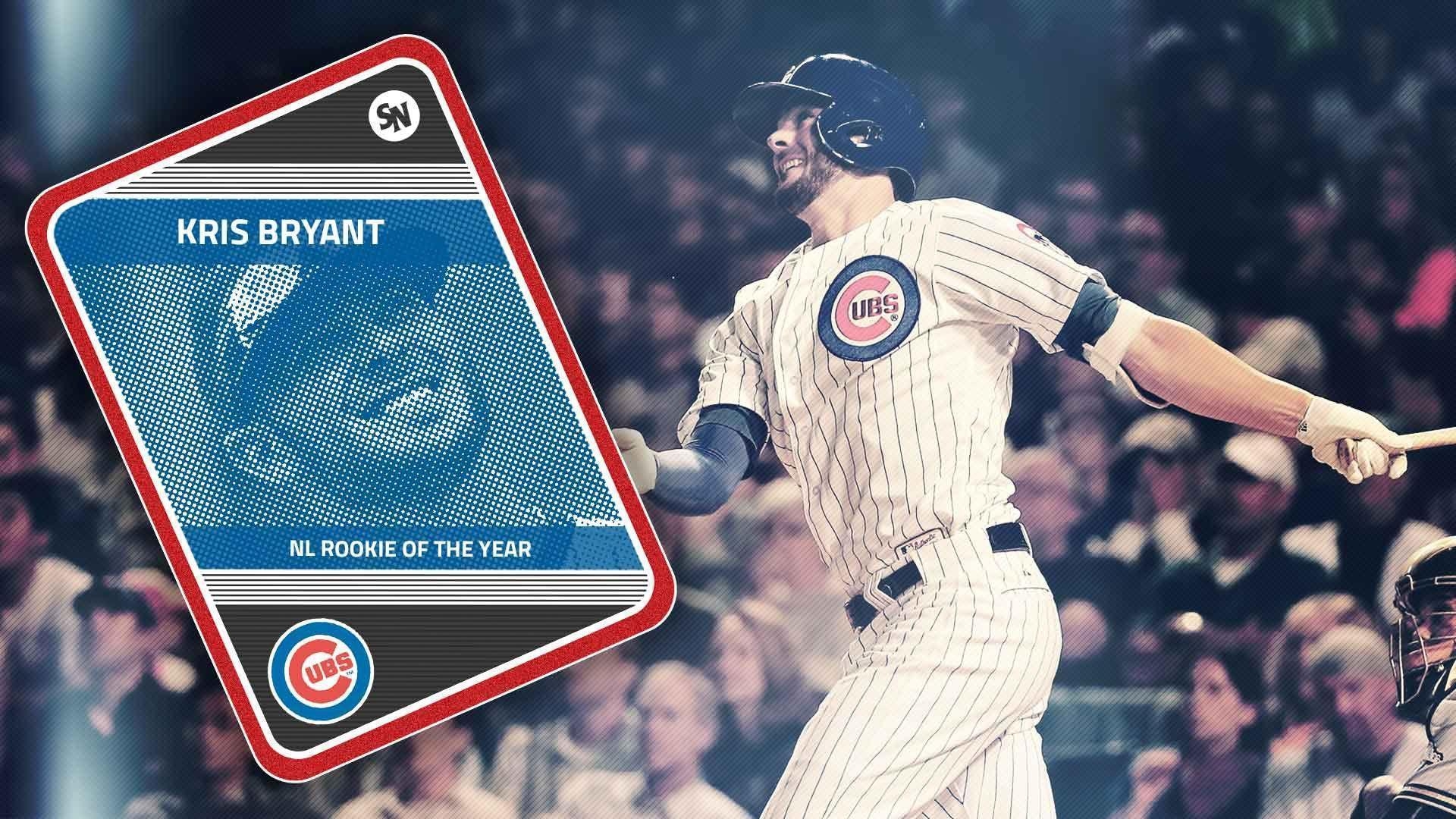 1920x1080 Sporting News MLB awards 2015: Cubs' Kris Bryant voted NL Rookie, Desktop