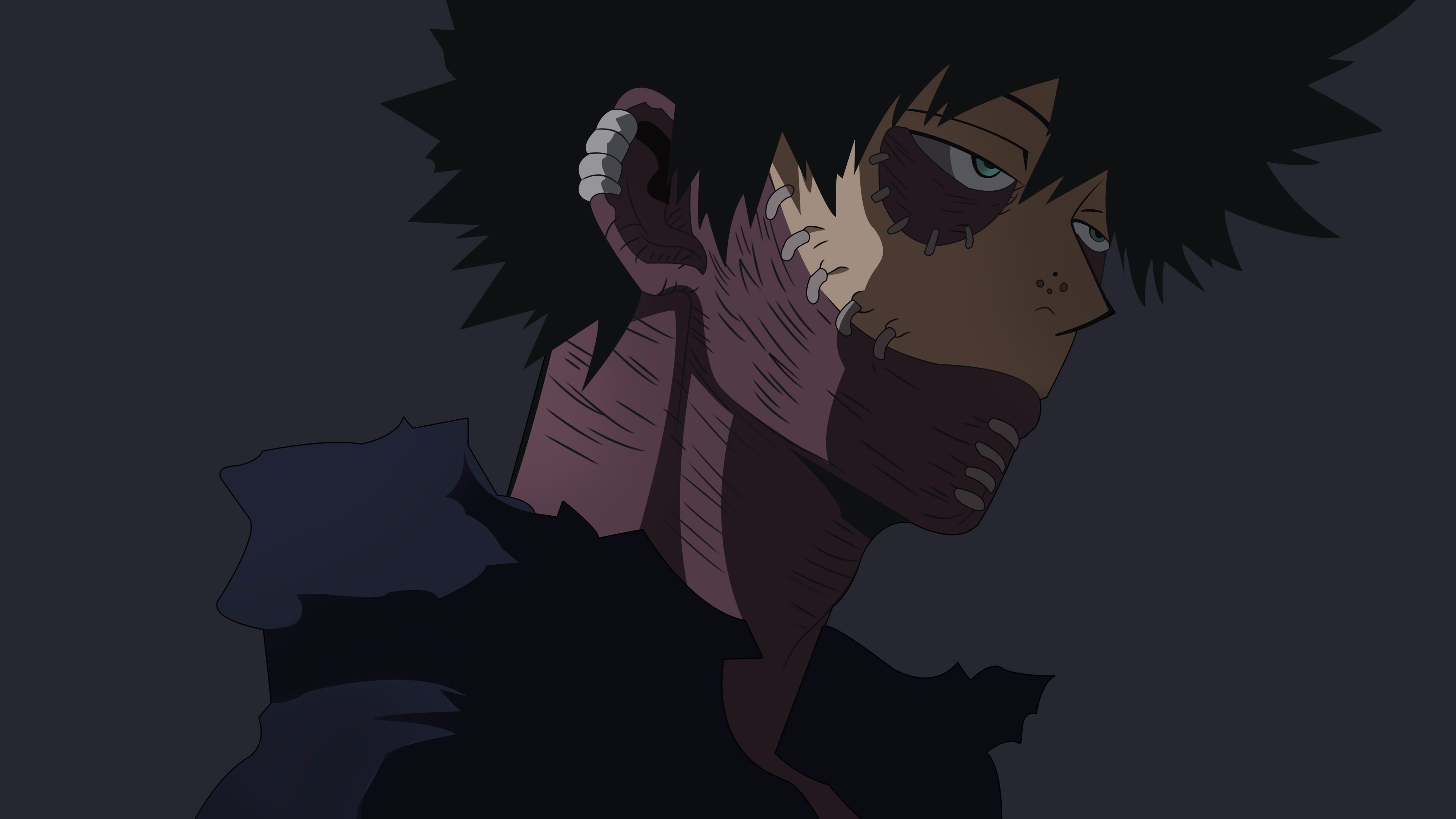 3840x2160 Anime Dabi My Hero Academia, Desktop