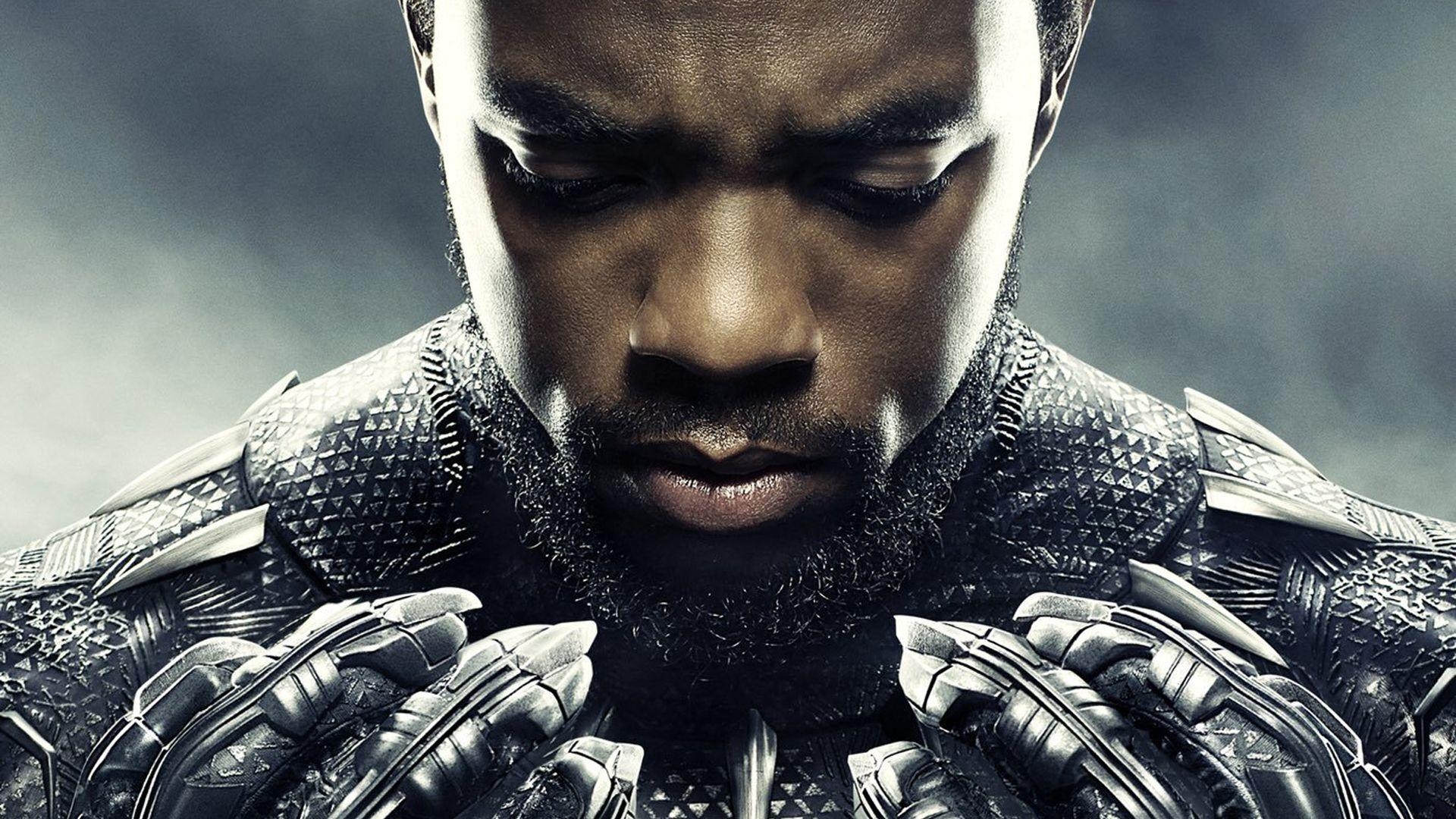 1920x1080 Chadwick Boseman In Black Panther, Full HD Wallpaper, Desktop