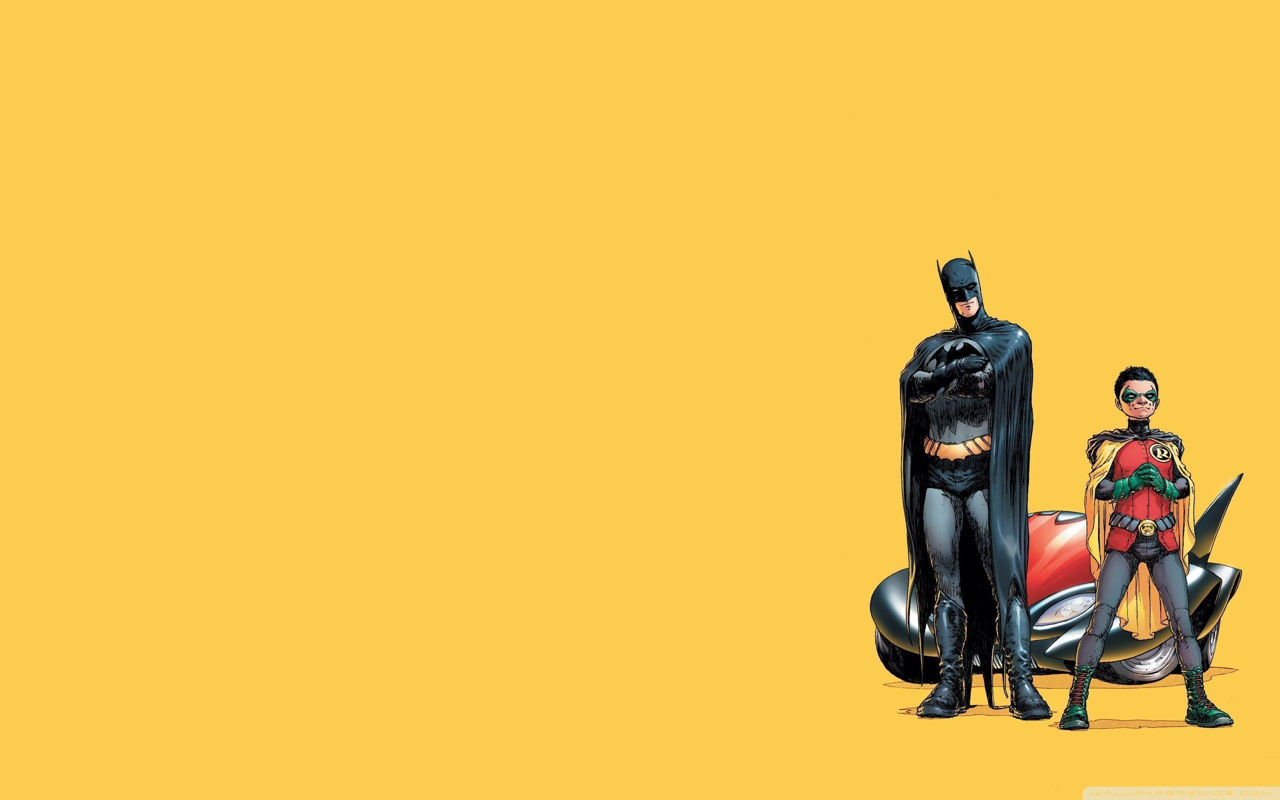 2560x1600 Batman And Robin Cartoon HD desktop wallpaper, High Definition, Desktop