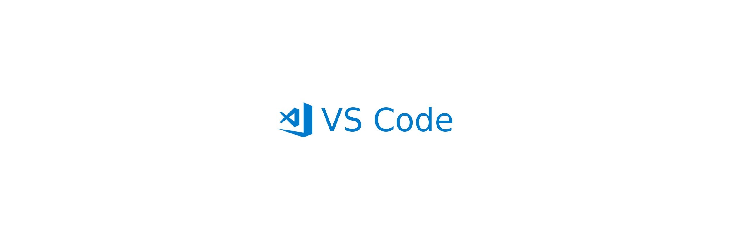 2500x800 Productivity in Visual Studio Code, Dual Screen