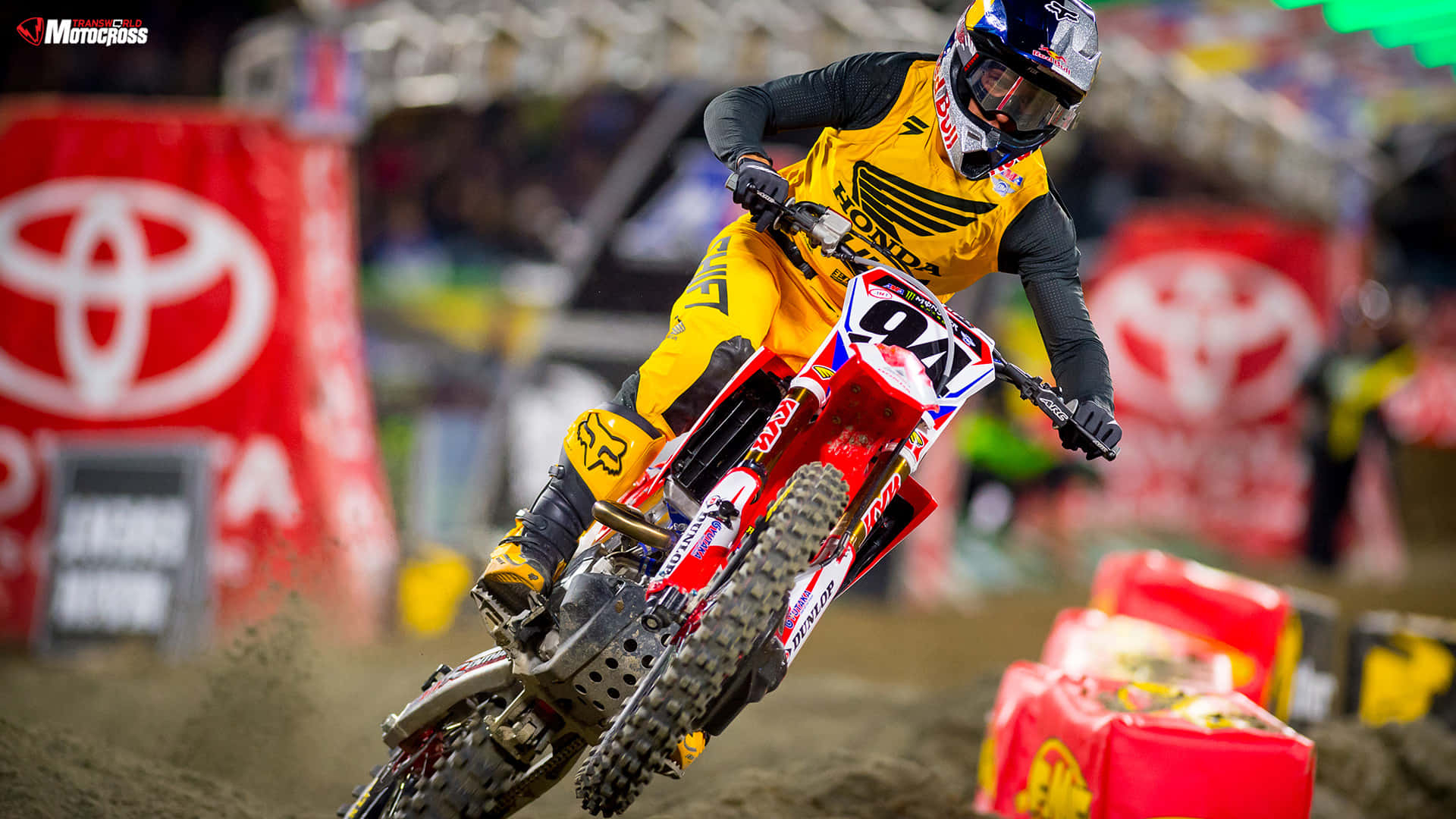 1920x1080 Download Ken Roczen Flaunting His Master Skill In Motocross Wallpaper, Desktop