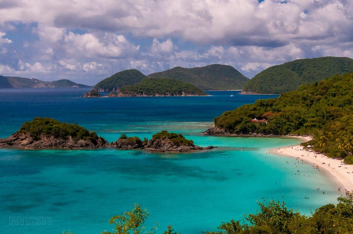 1200x800 Snorkeling at Trunk Bay in St. John, U.S. Virgin Islands, Desktop