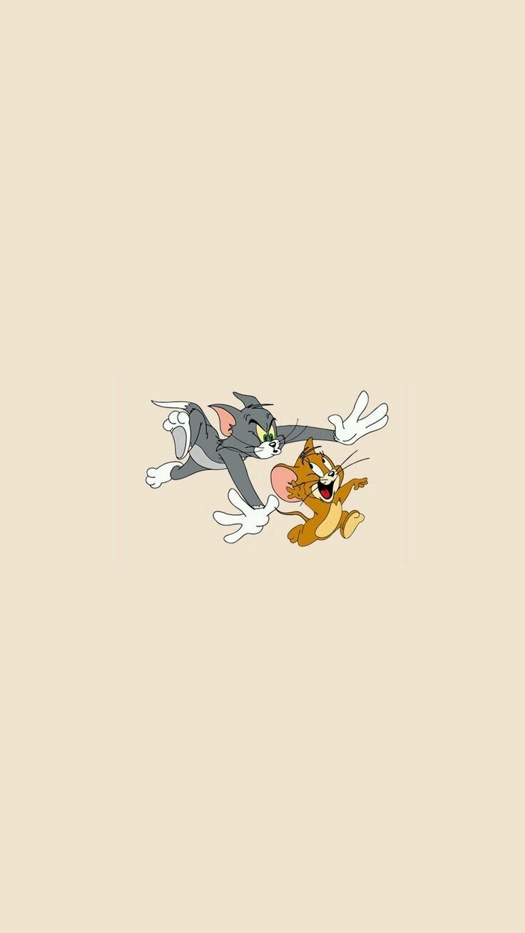 740x1310 tom and jerry mobile wallpaper, Phone