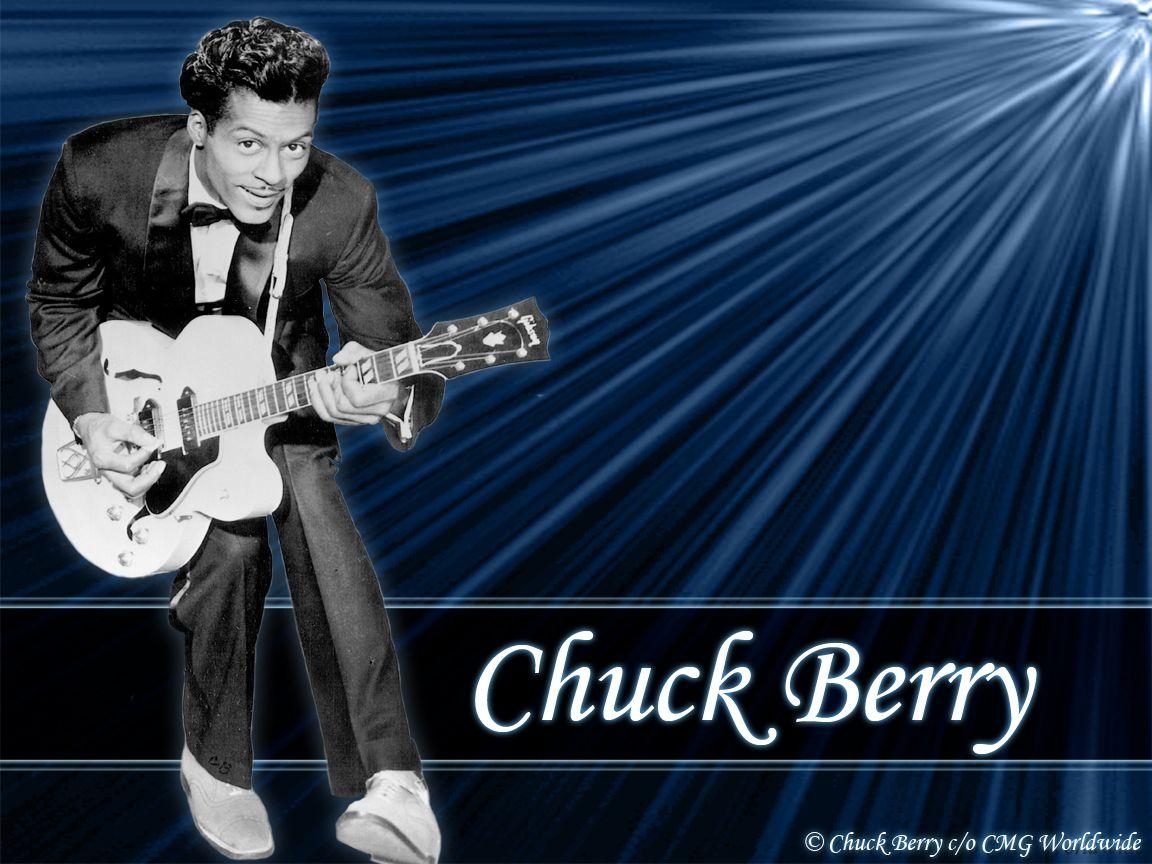 1160x870 Chuck Berry Wallpaper, Desktop