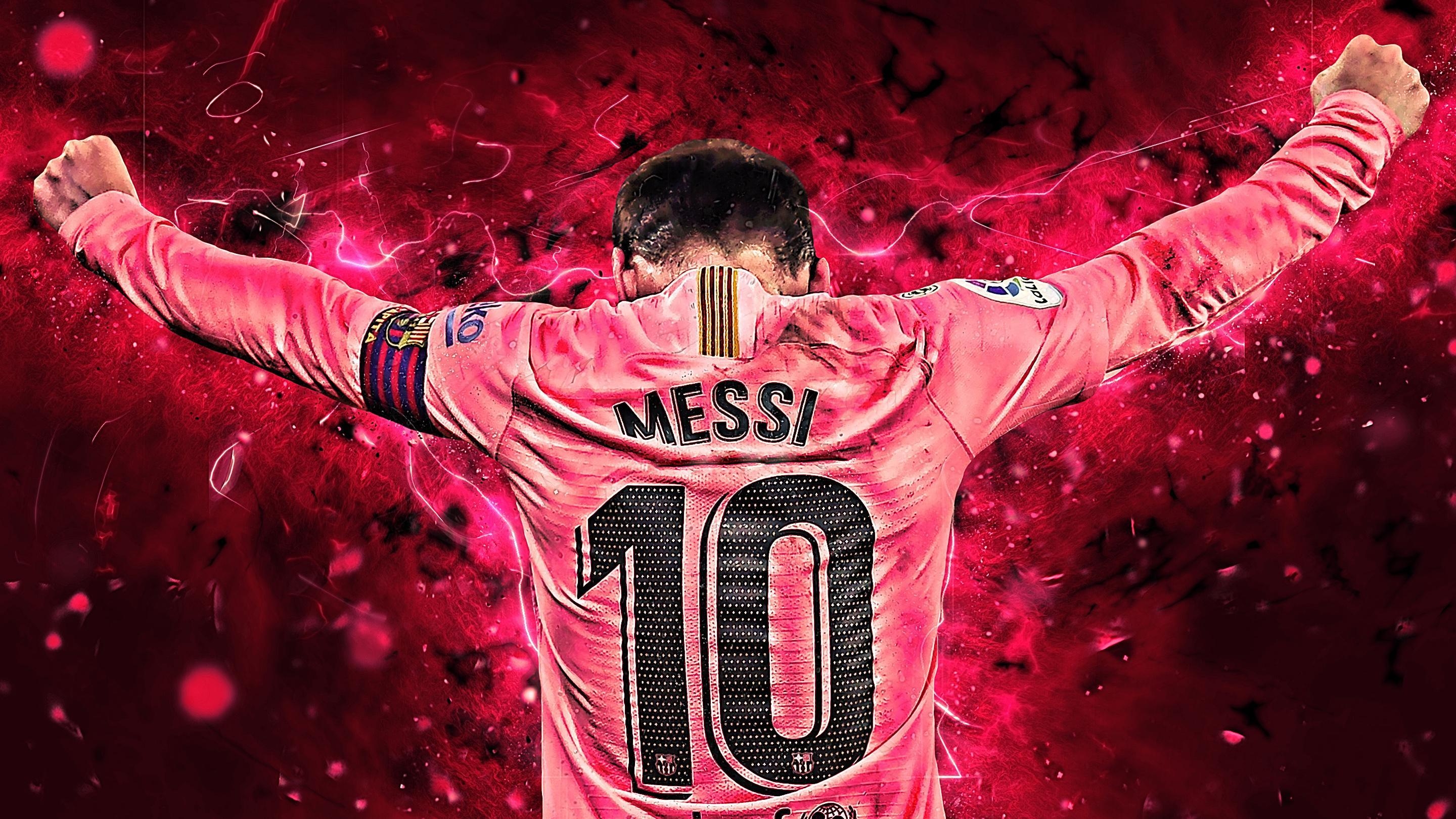 2880x1620 Lionel Messi Wallpaper, Desktop