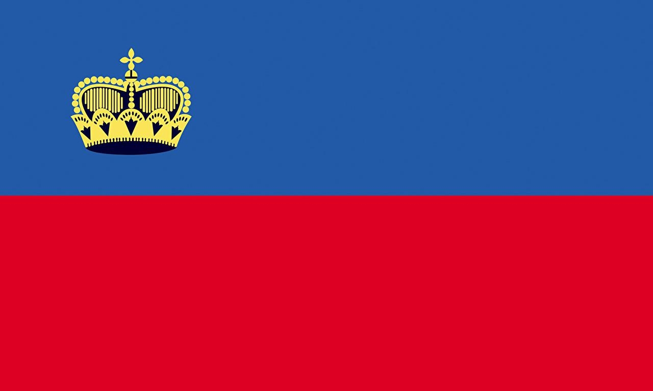 1280x770 Photos Liechtenstein Flag Stripes, Desktop