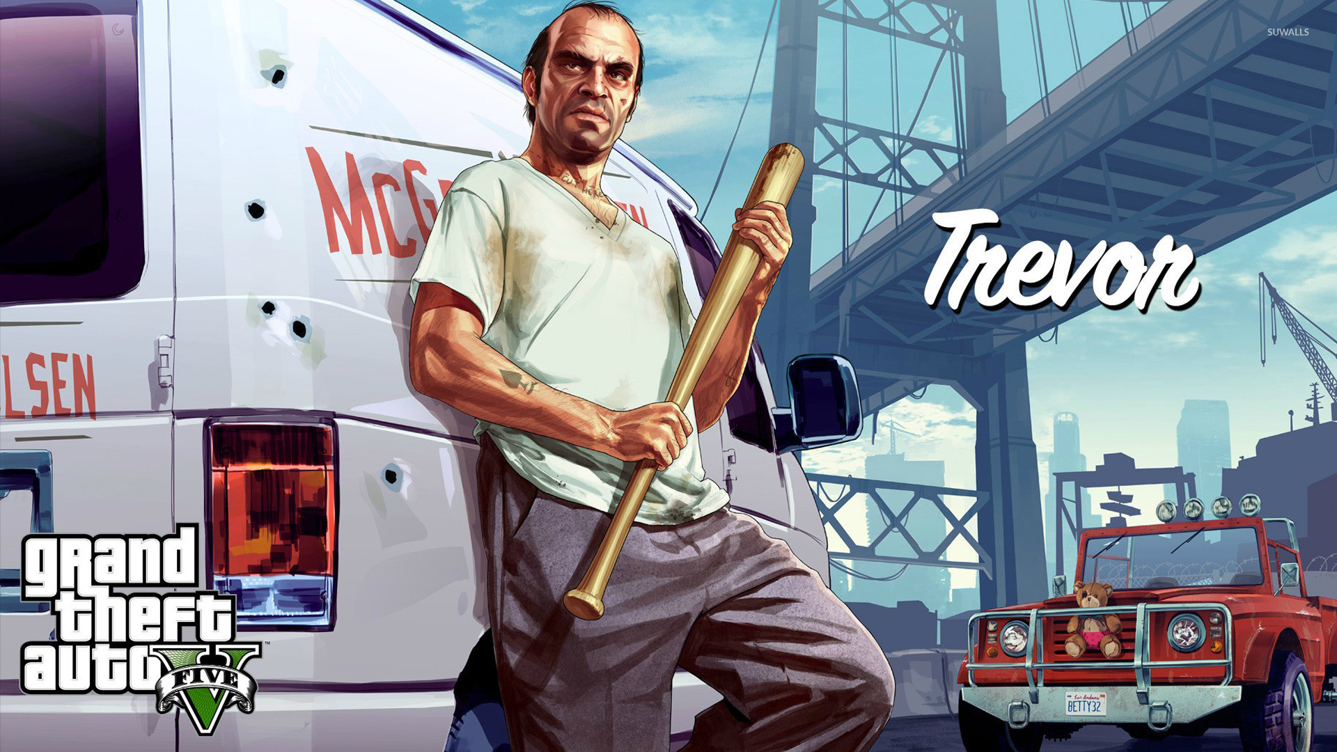 1920x1080 GTA V Wallpaper 1920×1080, Desktop