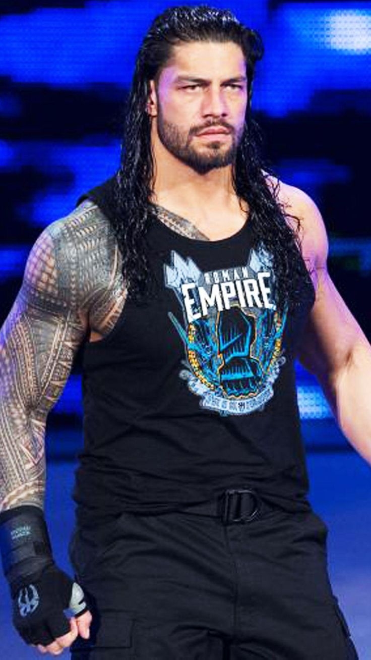 740x1310 roman reigns wallpaper 4k in 2024, Phone