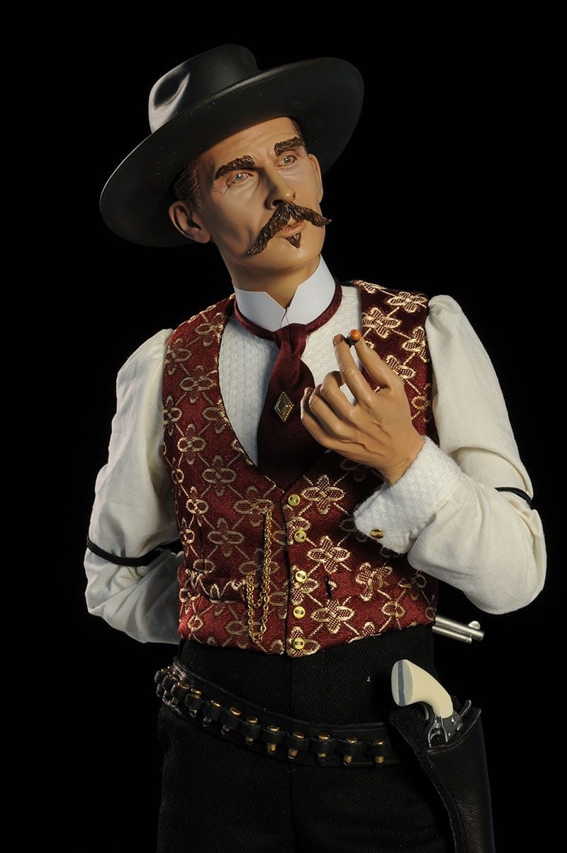 800x1210 Review and photo of Sideshow Premium Format Doc Holliday statue, Phone