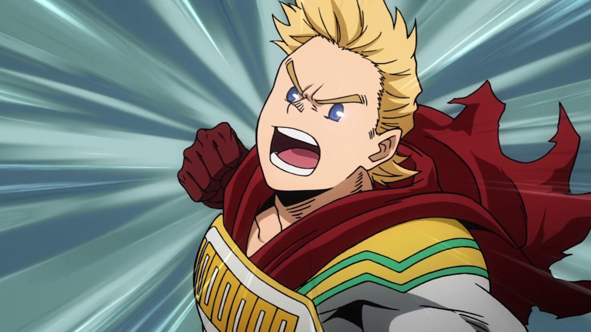 1920x1080 My Hero Academia Season 4 Reveals 3rd Featuring, Desktop