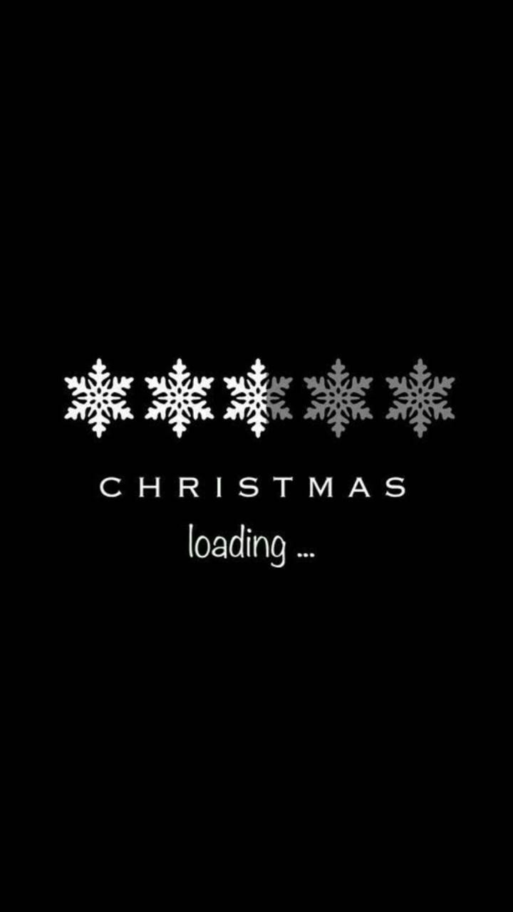 720x1280 Christmas loading Wallpaper, Phone