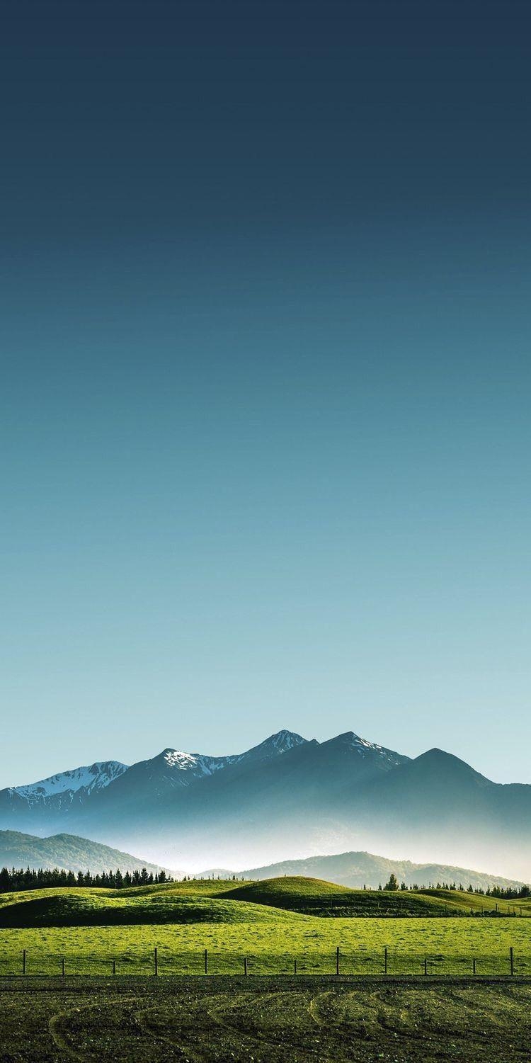 750x1510 iPhone and Android Wallpaper: Beautiful Mountain Landscape, Phone