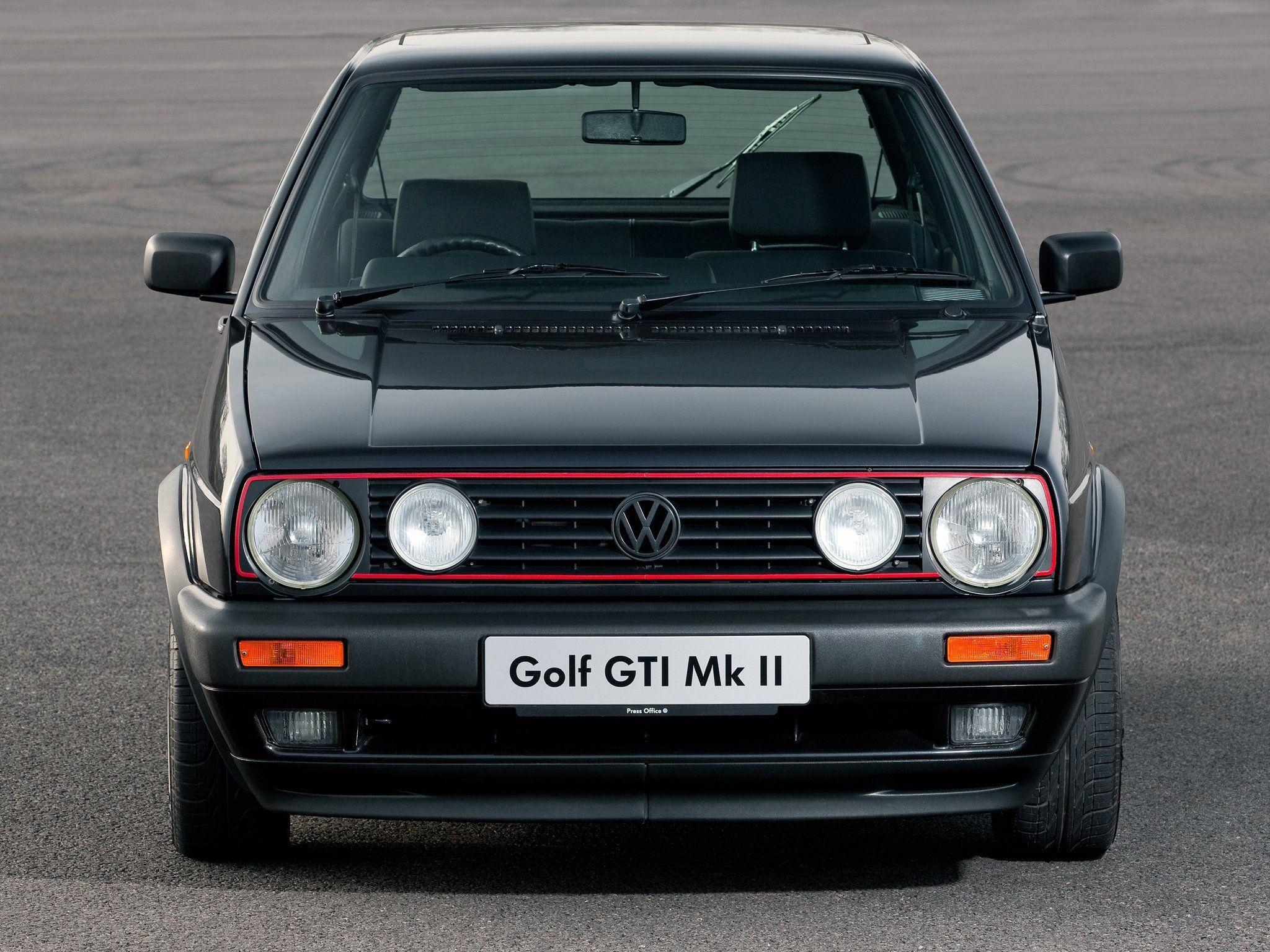 2050x1540 Volkswagen Golf GTI Mk2 3 Door UK Spec Cars Wallpaperx1536, Desktop