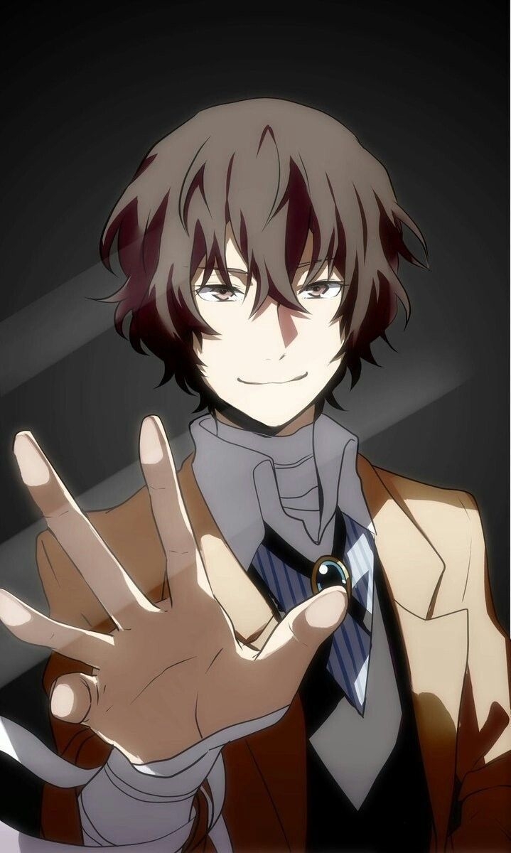 720x1200 Osamu Dazai. 太宰治. Bungou Stray Dogs. Stray dogs anime, Dazai, Phone